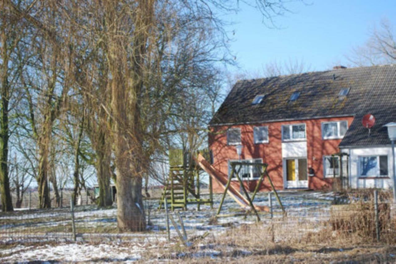 Selbstversorgerhaus Jugendherberge Werdum Eksteriør billede